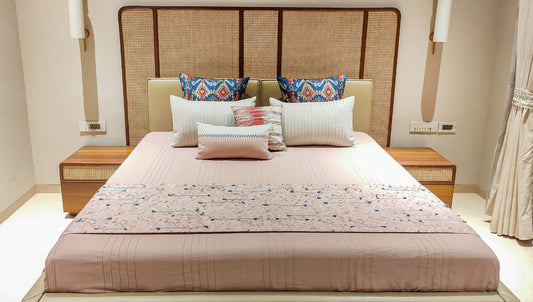 Double Bed Bedsheets with Unique Patterns and Designs
