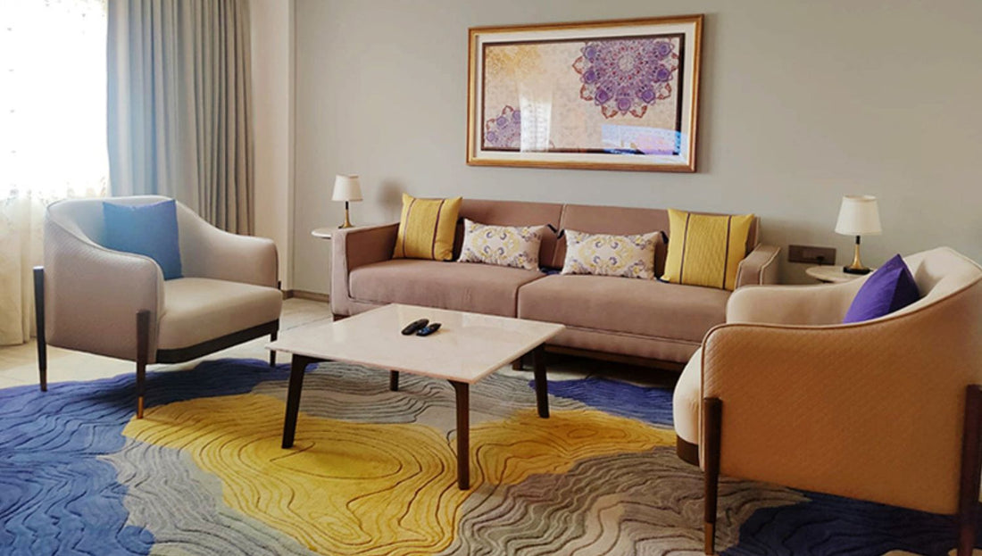 Modern vs. Traditional: Finding the Right Style of Carpet for Your Living Room
