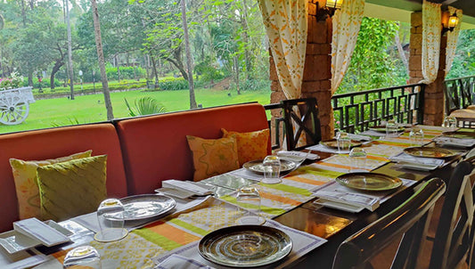 Textural Touches: Dining Table Covers with Unique Fabrics and Feels