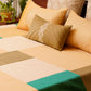 Bed Cover With 2 Pilllow Sham Polyester Blend Patchwork Multi-Coloured (90" X 108" ; Pillow - 17" X 27")