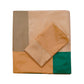 Bed Cover With 2 Pilllow Sham Polyester Blend Patchwork Multi-Coloured (90" X 108" ; Pillow - 17" X 27")