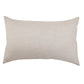 Bedcover With 2 Pilllow Sham Cotton Blend Stripes Patchwork Blue Beige - 90" X 108", 17" X 27"