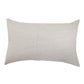 Bedcover With 2 Pilllow Sham Cotton Blend Stripes Patchwork Blue Beige - 90" X 108", 17" X 27"