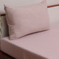 Bedcover With 2 Pilllow Sham Cotton Blend Floral Printed Coral - 90" X 108", 17" X 27"