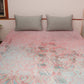 Bedcover With 2 Pilllow Sham Polycanvas Floral Printed Multi - 103" X 108", 17" X 27"