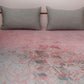 Bedcover With 2 Pilllow Sham Polycanvas Floral Printed Multi - 103" X 108", 17" X 27"