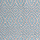 Mint colored textured bed cover with 2 matching pillow covers made from cotton blend for queen size double bed 90x108 inch