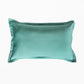 Bedsheet 100% Cotton 400TC for King Size  Double Bed with Pillow Covers Green - Bedsheet 108x108inches, Pillow Covers 17x27inches