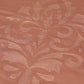 Quilt with 2 Pillow Covers Cotton Blend Motif Panels with Embroidered Coral - 90" X 108", 17" X 27"