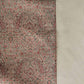 golden colored Brocade Silk Bed Quilt with 2 pillow covers made from Brocade silk front and cotton backed quilt for king size double bed 