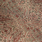 golden colored Brocade Silk Bed Quilt with 2 pillow covers made from Brocade silk front and cotton backed quilt for king size double bed 