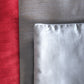 Grey colored bed quilt with 2 matching pillow covers made from polyester front and cotton backed quilt for king size double bed 