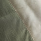 Olive Green colored bed quilt with 2 matching pillow covers made from polyester front and cotton backed quilt for king size double bed 