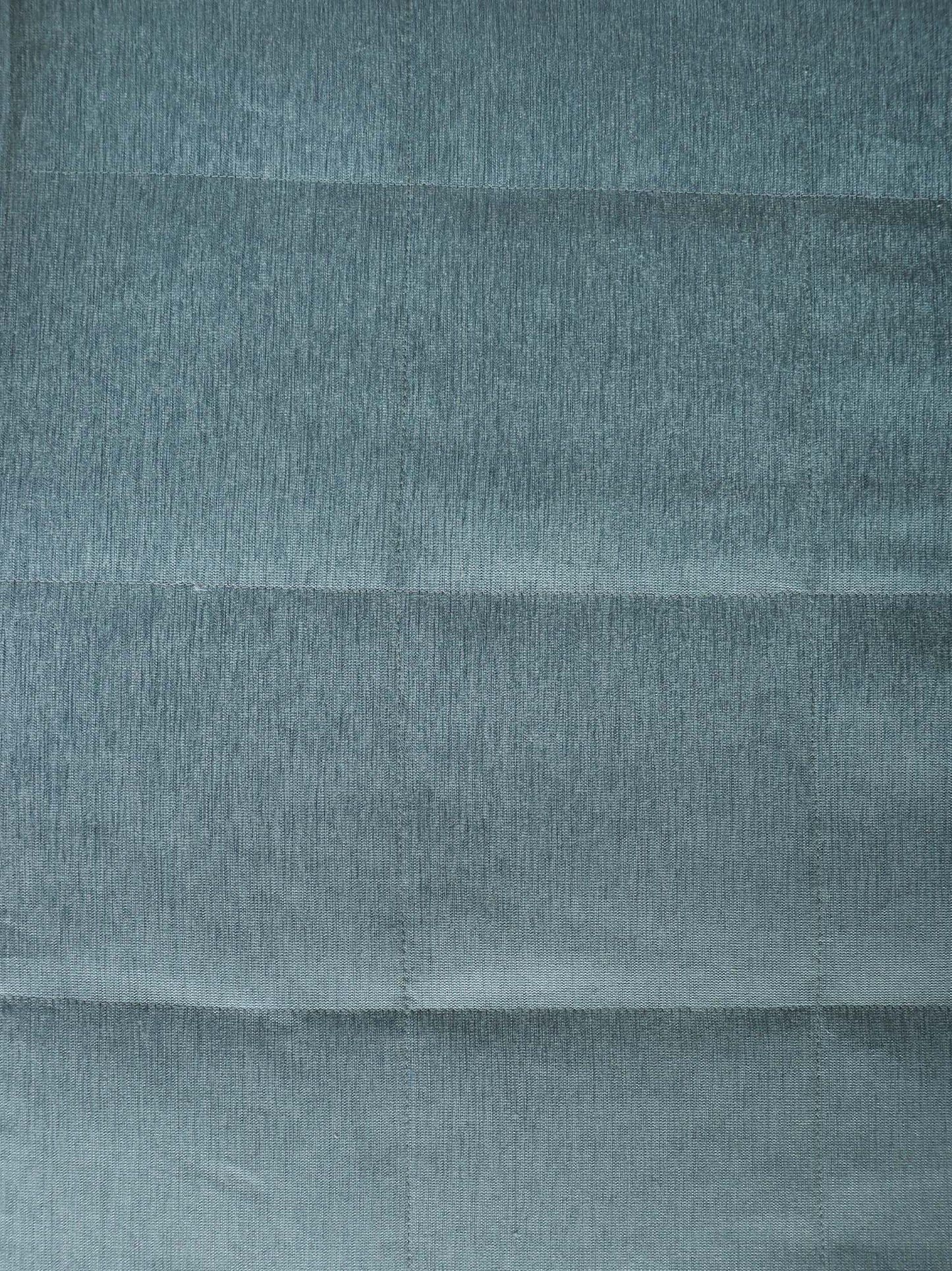 Quilt for Double Bed King Size | Self Square Quilted | AC Comfortor/Blanket/Duvet | Polyester with 100% Cotton 300TC Backing Fabric - Teal BLue | 90x108+17x27 inches (228x274 cms)