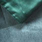 Quilt for Double Bed King Size | Self Square Quilted | AC Comfortor/Blanket/Duvet | Polyester with 100% Cotton 300TC Backing Fabric - Teal BLue | 90x108+17x27 inches (228x274 cms)
