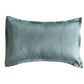 Quilt for Double Bed King Size | Self Square Quilted | AC Comfortor/Blanket/Duvet | Polyester with 100% Cotton 300TC Backing Fabric - Teal BLue | 90x108+17x27 inches (228x274 cms)