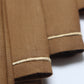 Dinner Napkins 6pcs Set Cotton, Embroidered  Napkins for Dinner table Golden Brown - 16"x16"