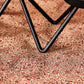Brocade Table Cover with Paisley Pattern with Golden Border  - 52in x 84in