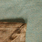 Table Cover with Panel Border and  Self Textured Floral Pattern | Cotton Blend - Green Brown | Heat Resistant Cover for Kitchen Table/Dining Table Cloth, 52 X 84 Inches; 130 cm X 210 cm
