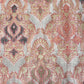 Table Cover Motif with Panel and Hand Braided Tassels| Banarasi Brocade Silk Multicolor | Heat Resistant Table Cover for Kitchen Table/Dining Table, 52 X 84 Inches; 130 X 210 cm