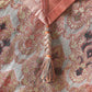 hand braided tassels for 6 seater table cover for festivals