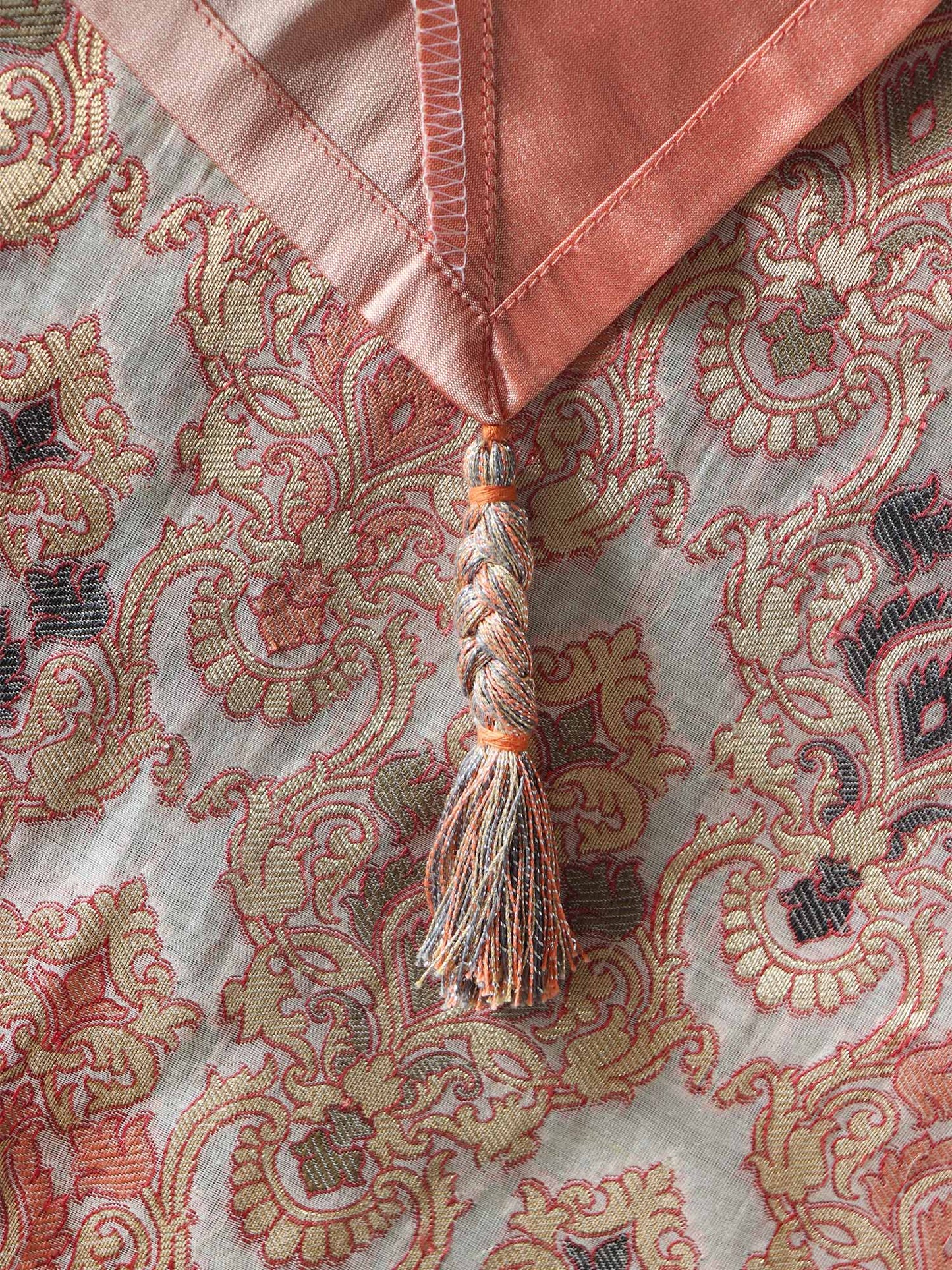 hand braided tassels for 6 seater table cover for festivals