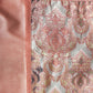 Table Cover Motif with Panel and Hand Braided Tassels| Banarasi Brocade Silk Multicolor | Heat Resistant Table Cover for Kitchen Table/Dining Table, 52 X 84 Inches; 130 X 210 cm