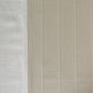 Table Cover with Embroidered Patchwork in Middle | Polycanvas, White & Beige - 52in x 84in