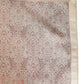 Brocade Silk Placemat/Tablemats and Napkins Set | Dinner Table Mats/Napkins | Golden Beige | Set of 6 Mats 13x19 in & Set of 6 Dining Napkins 16x16in | (33x48 cms, 40x40 cms)