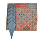 Printed Placemat/Tablemats and Napkins Set Polycanvas - Multi Colour Set of 6 Mats 13x19 in & 6 Napkins 16x16in (33x48 cms, 40x40 cms)