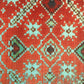 Printed Placemat/Tablemats and Napkins Set Polycanvas - Multi Colour Set of 6 Mats 13x19 in & 6 Napkins 16x16in (33x48 cms, 40x40 cms)