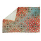 Printed Placemat/Tablemats and Napkins Set Polycanvas - Multi Colour Set of 6 Mats 13x19 in & 6 Napkins 16x16in (33x48 cms, 40x40 cms)