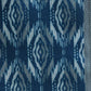 Printed Tablemats and Napkins Set Polycanvas - Blue Set of 6 Mats 13x19 in & 6 Napkins 16x16in