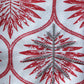 Table Runner with Hand Embroidery and Tassels | Polycanvas - Maroon | 4 Seater / 6 Seater Table Runner Cloth, Table Runner for Living Room, Dining Table - 30 x 210 cms; 12 x 84 inches