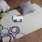 Carpet Hand Tufted 100% Woollen Ivory Contemporary - 4ft X 6ft
