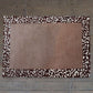 Carpet Hand Tufted 100% Woollen Border Beige And Brown Leopard  - 4ft X 6ft