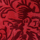 Carpet Hand Tufted 100% Woollen  Abstract Floral Red - 4ft X 6ft