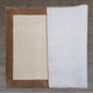 Carpet Hand Tufted 100% Woollen Off White Beige Border  - 4ft X 6ft