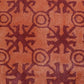 Carpet Hand Tufted 100% Woollen Rust Cuban Tile - 4ft X 6ft