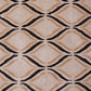Carpet Hand Tufted 100% Woollen Beige And Brown Ogee - 4ft X 6ft