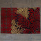 Carpet Hand Tufted 100% Woollen Red And Maroon Transitional  - 4ft X 6ft