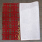 Carpet Hand Tufted 100% Woollen Red And Maroon Transitional  - 4ft X 6ft