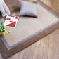 Carpet Hand Tufted 100% Woollen Beige And Brown And Grey Border  - 4ft X 6ft