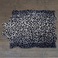 Carpet Hand Tufted 100% Woollen Grey And Black Animal Print - 4ft X 6ft