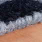 Carpet Hand Tufted 100% Woollen Grey And Black Animal Print - 4ft X 6ft