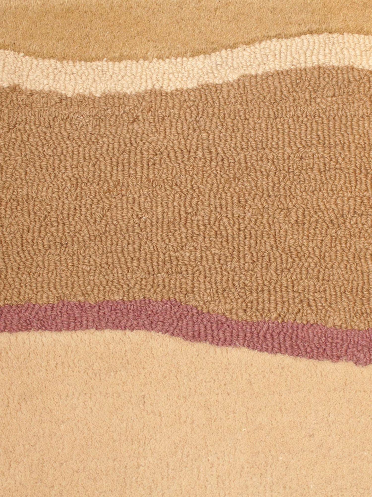 Carpet Hand Tufted 100% Woollen Multi - 2ft X 4ft