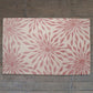 Carpet Hand Tufted 100% Woollen Pink Floral Decadence- 4ft X 6ft