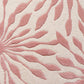 Carpet Hand Tufted 100% Woollen Pink Floral Decadence- 4ft X 6ft