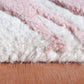 Carpet Hand Tufted 100% Woollen Pink Floral Decadence- 4ft X 6ft