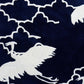 Carpet Hand Tufted 100% Woollen Blue Crane - 4ft X 6ft
